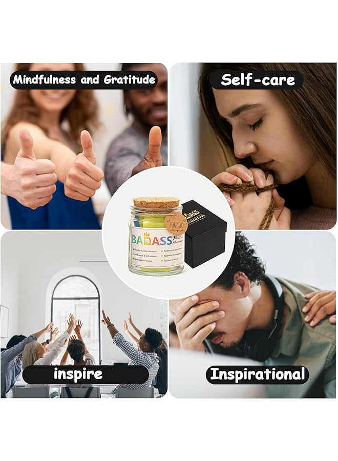 erorex Affirmation Card Daily Positive Affirmation Cards For Women Inspirational Gifts Self Care Gifts Graduation Gifts Birthday Funny Gifts For Women Men Team Friends Colleagues Daughter Son - Image 5