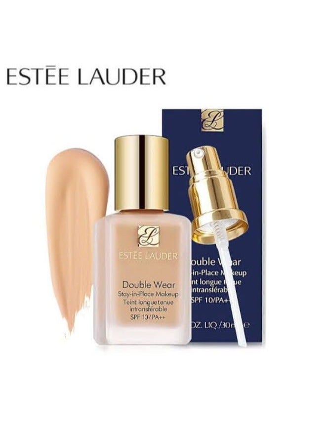 Estee Lauder Double Wear Foundation Sand 1w2 Beige - Image 3