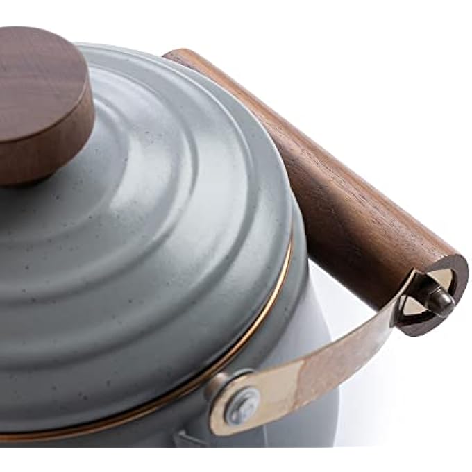 Barebones إبريق شاي من المينا - Image 4