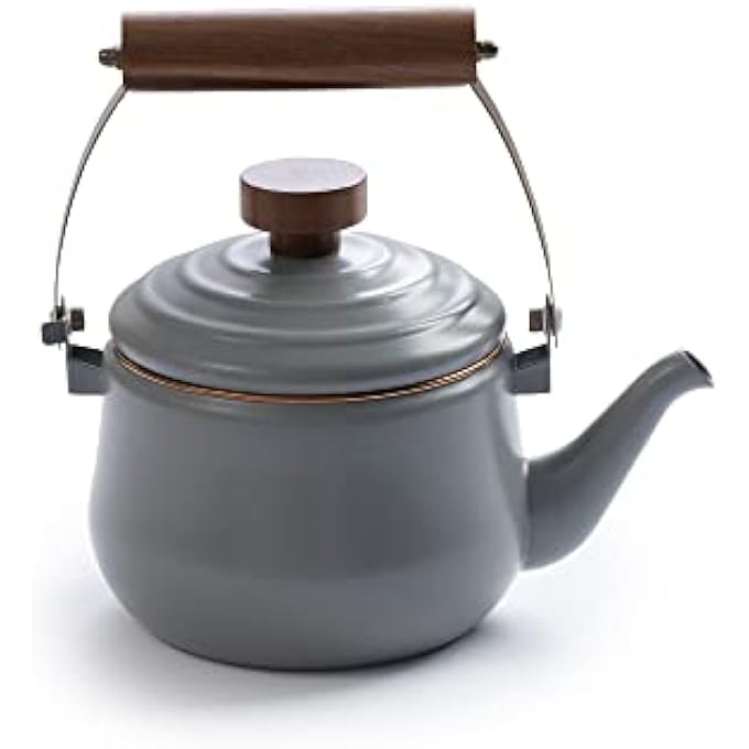 Barebones إبريق شاي من المينا - Image 2