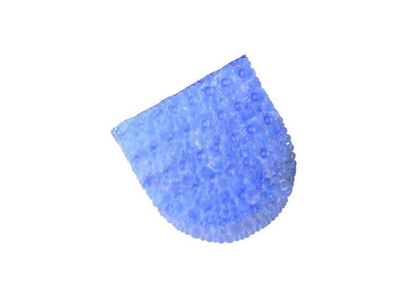 Bubbles Silicone Bath Mat - Blue - R3 - Image 3