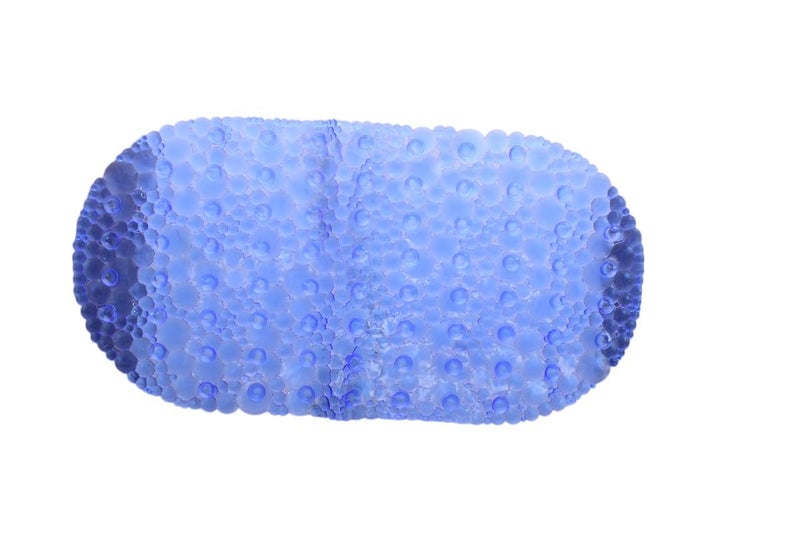 Bubbles Silicone Bath Mat - Blue - R3 - Image 1