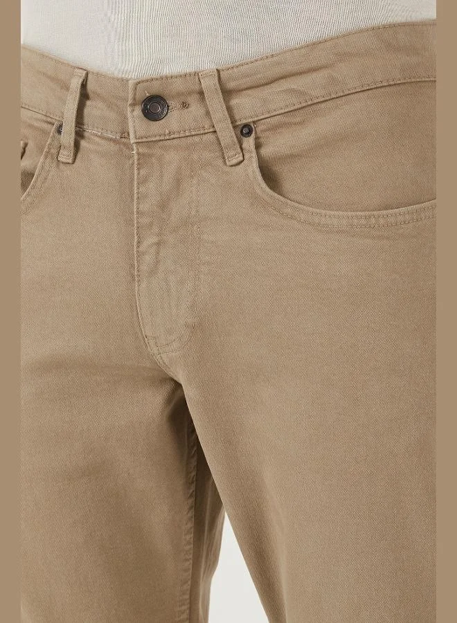 Buratti  Buratti Cotton Comfort Fit Normal Waist Straight Leg Jeans Men's JEANS 4412C19TEXAS for Men | Best Price UAE