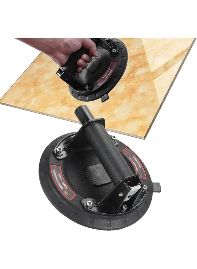 Vacuum Suction Cups Heavy Duty Hand-held Glass Lifter 550LBS Load Capacity Powerful Industrial Glass Sucker for Window Tile Carry Replacement - Image 4