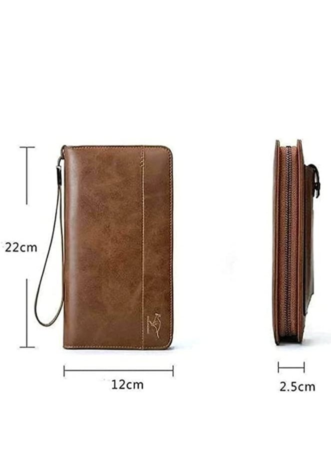 Generic Youth Kangaroo Wallet - Havana  - Image 2