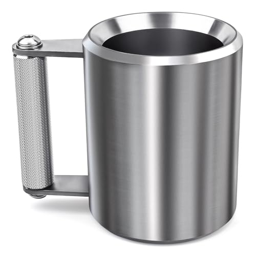 Esayendder Mug,22LB 360 ML Stainless Steel Super Dumbbell Fitness Sports,Coffee Mug - Image 1