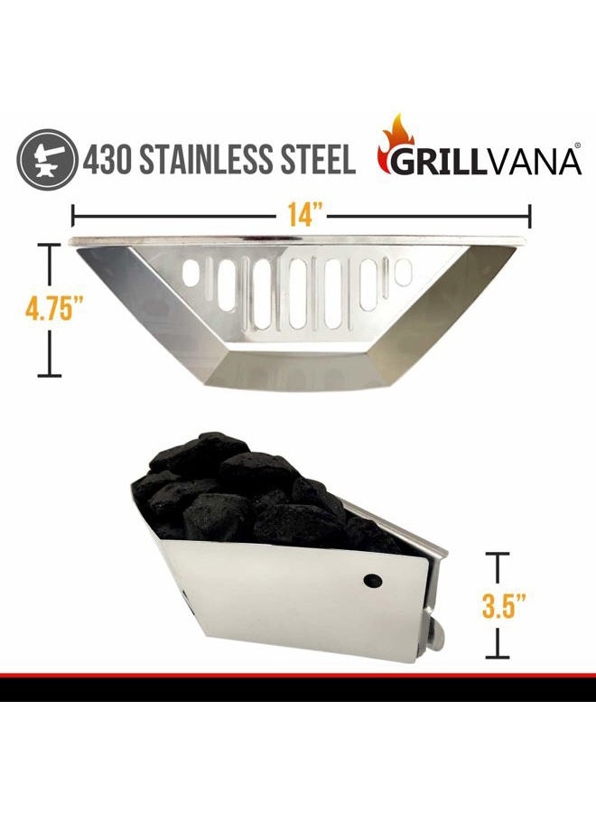 Grillvana Charcoal Basket - Image 2