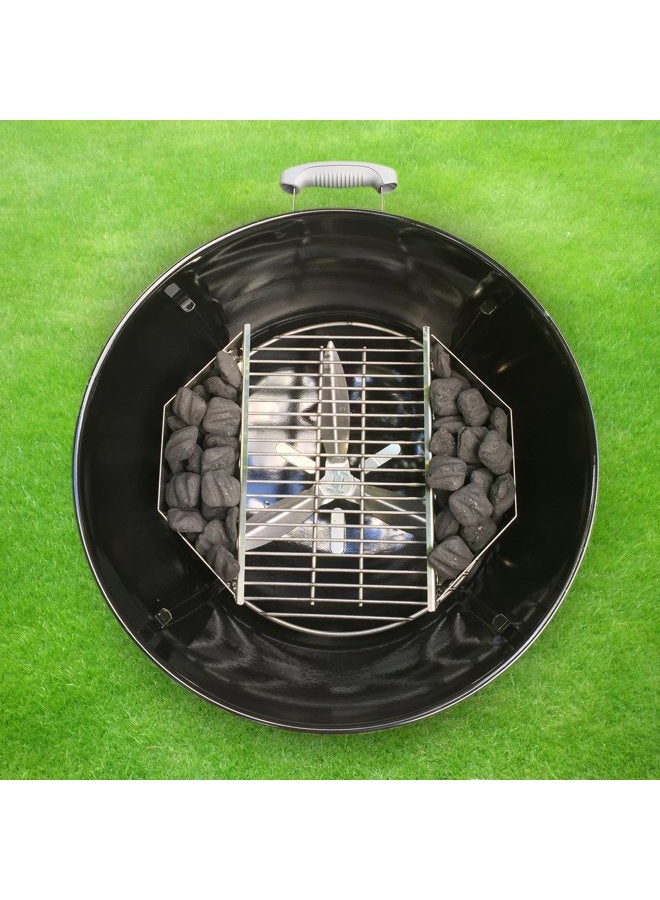 Grillvana Charcoal Basket - Image 4