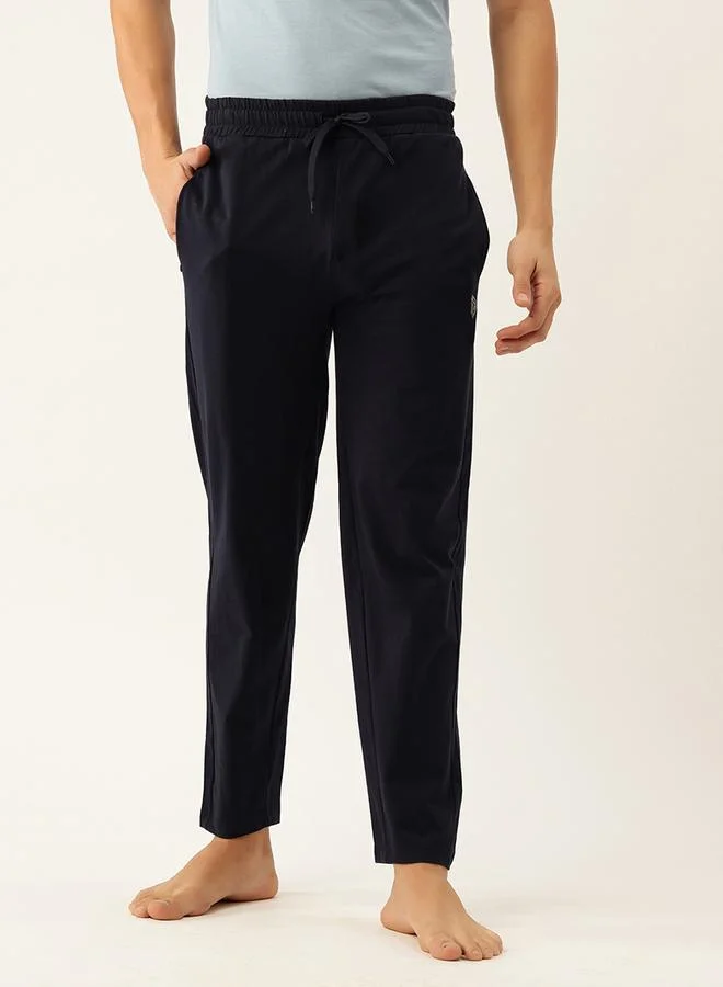 John Players Men Cotton Pyjama with Zip Pocket