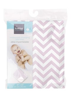 Moro Moro Baby Waterproof Changing Pad, 50x70 cm, Soft Cotton Surface  - Image 2