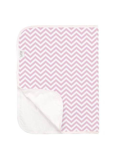 Baby Waterproof Changing Pad, 50x70 cm, Soft Cotton Surface