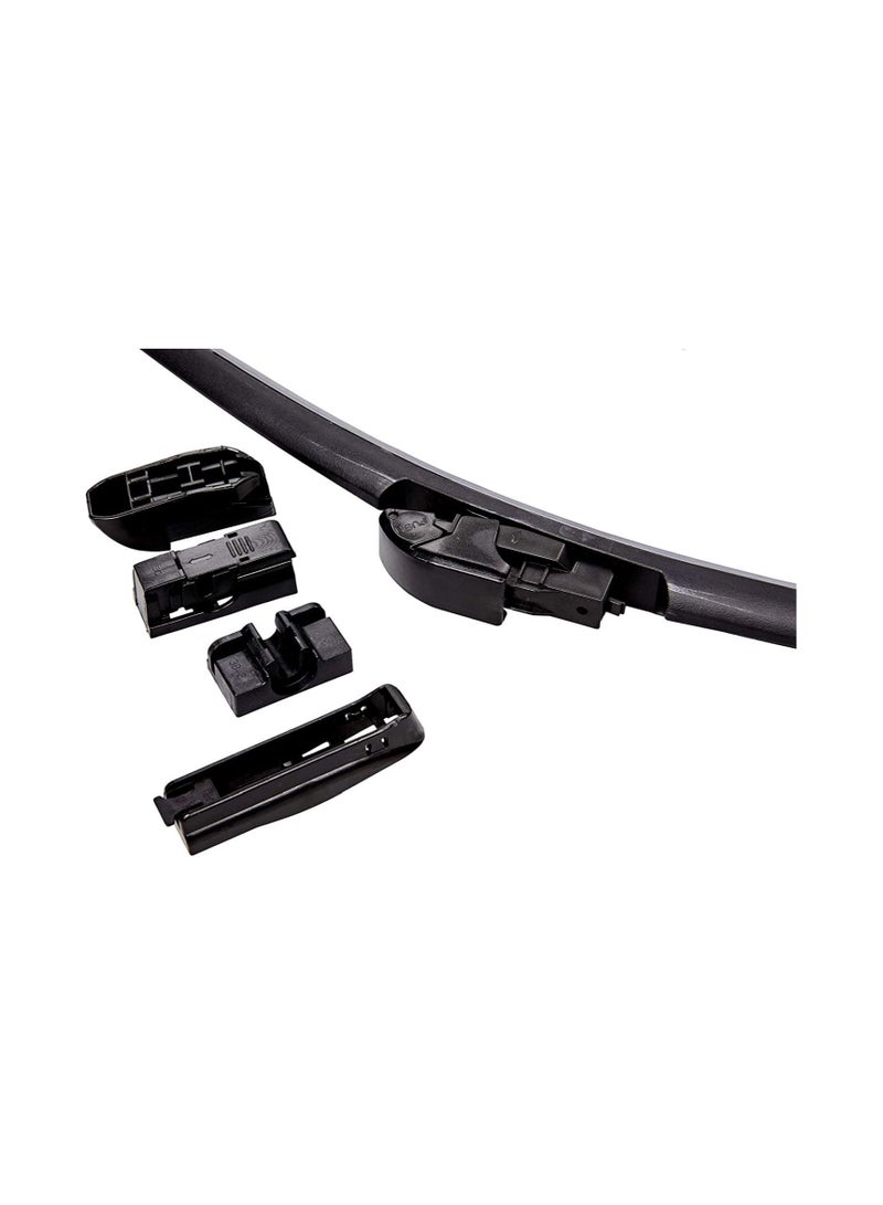 HELLA 9XW 358 053-261 Cleantech Wiper Blade - CT65 - Flat wiper blade - for left-hand drive vehicles - 26" - Image 3