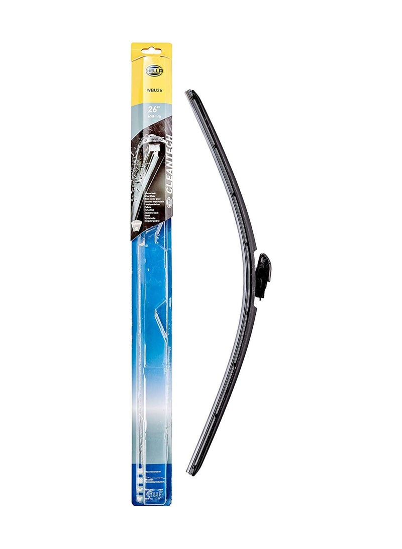 HELLA 9XW 358 053-261 Cleantech Wiper Blade - CT65 - Flat wiper blade - for left-hand drive vehicles - 26" - Image 1