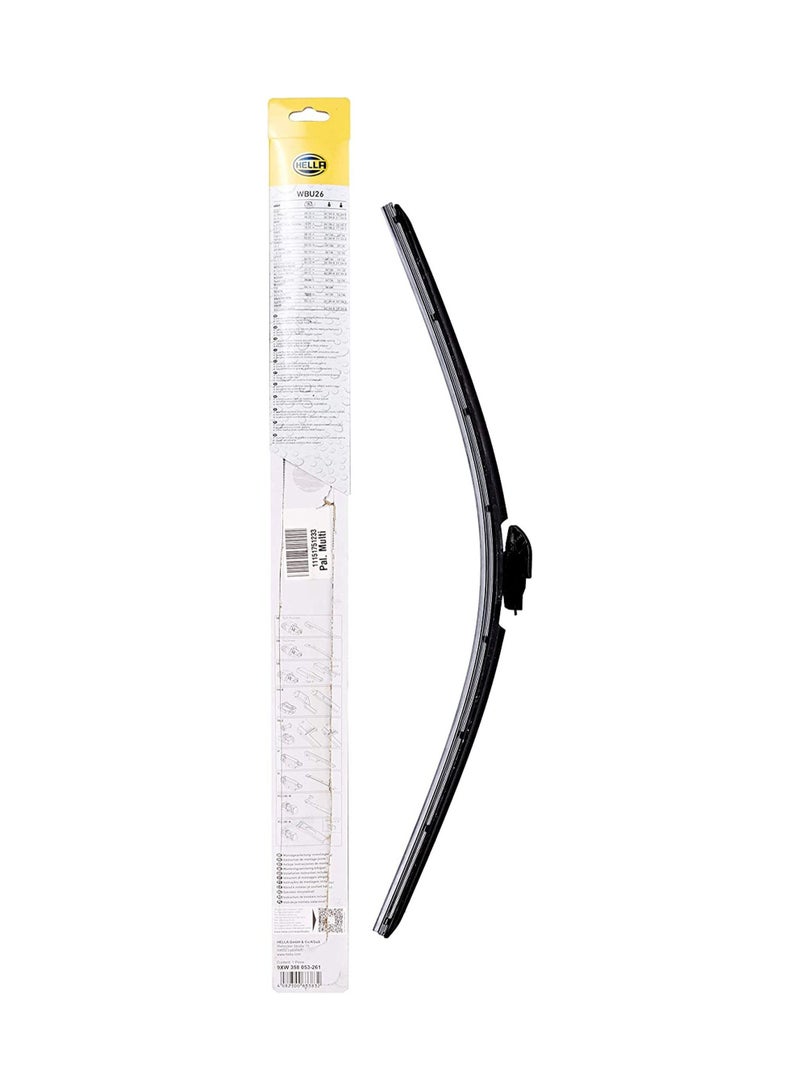 HELLA 9XW 358 053-261 Cleantech Wiper Blade - CT65 - Flat wiper blade - for left-hand drive vehicles - 26" - Image 2