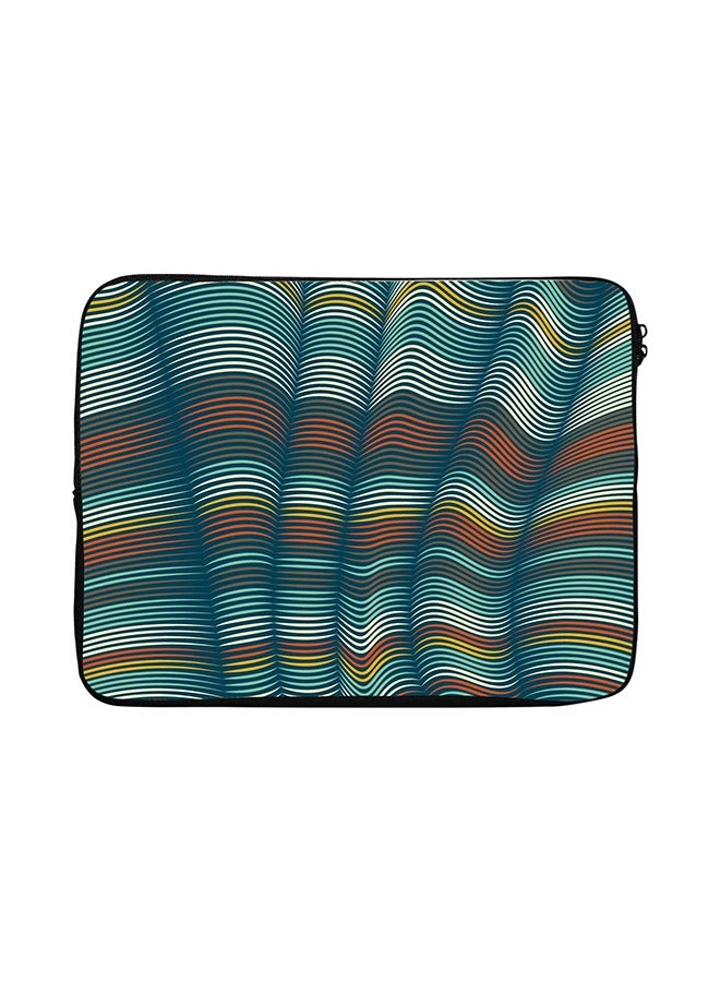 LIT Premium Laptop Sleeve With Half Zip - Image 1
