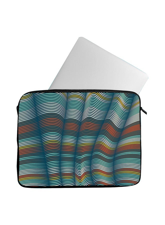 LIT Premium Laptop Sleeve With Half Zip - Image 2