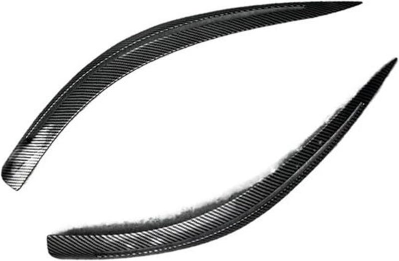 DEMULAX Headlight Eyebrow Stickers for BMW 5 Series - Image 1