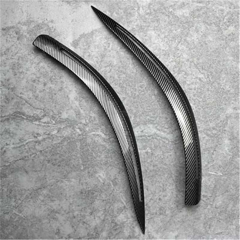 DEMULAX Headlight Eyebrow Stickers for BMW 5 Series - Image 3