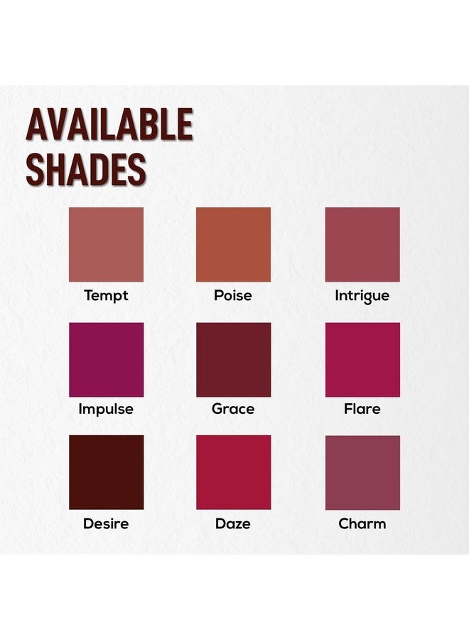 رينيه قلم تلوين الشفاه كولورلوك ترانسفر نوت مع مبراة، عامل حماية من أشعة الشمس 20، مقاوم للماء، مقاوم للتلطخ، خفيف الوزن ويدوم طويلاً، لون مكثف مع لمسة نهائية غير لامعة للغاية، غني بفيتامين إي، ديزاير 3 جم - Image 4