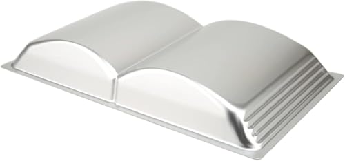 Cayanmydery Book Shape Cake Pan, 3D Birthday Cake Pan, Aluminum Alloy Cake Molds Nonstick Baking Tools - Image 3