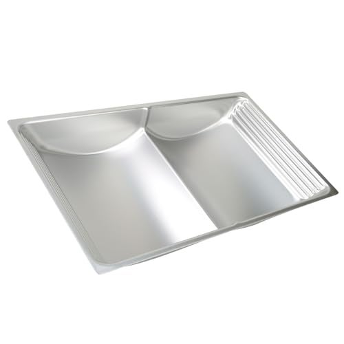 Cayanmydery Book Shape Cake Pan, 3D Birthday Cake Pan, Aluminum Alloy Cake Molds Nonstick Baking Tools - Image 5