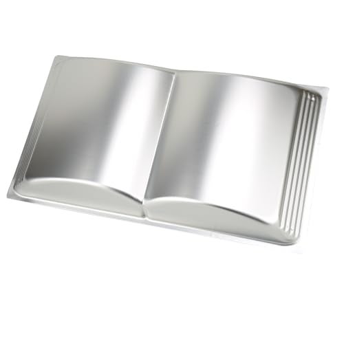 Cayanmydery Book Shape Cake Pan, 3D Birthday Cake Pan, Aluminum Alloy Cake Molds Nonstick Baking Tools - Image 4
