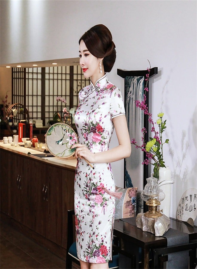 Loquat Spring/Summer New Short Skirt White  - Image 1