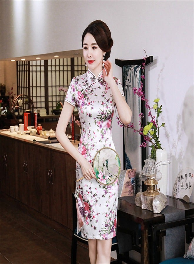 Loquat Spring/Summer New Short Skirt White  - Image 2