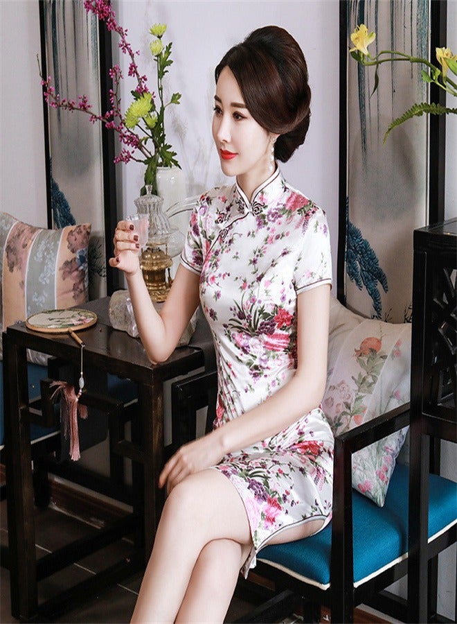 Loquat Spring/Summer New Short Skirt White  - Image 3
