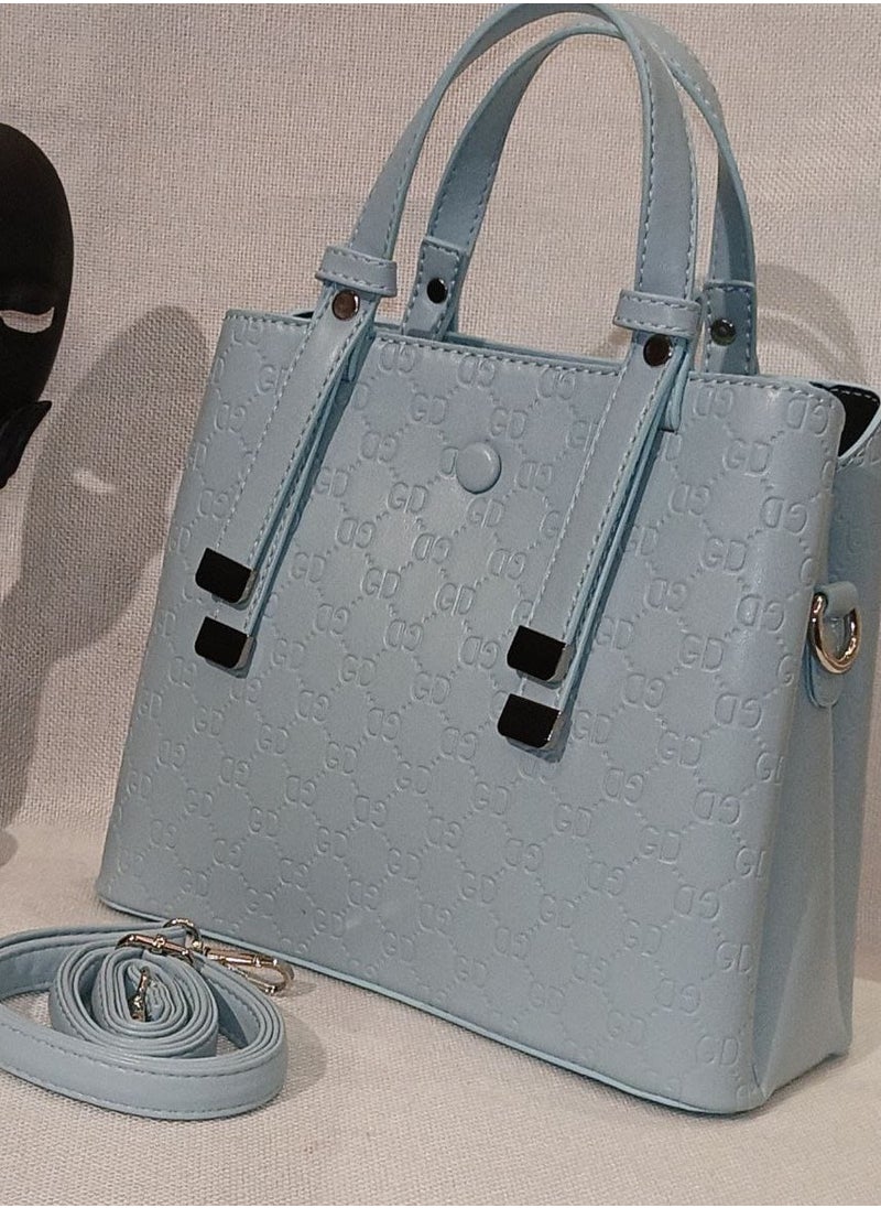PACIFIC Women's bag of the best materials with adjustable handle and medium size 