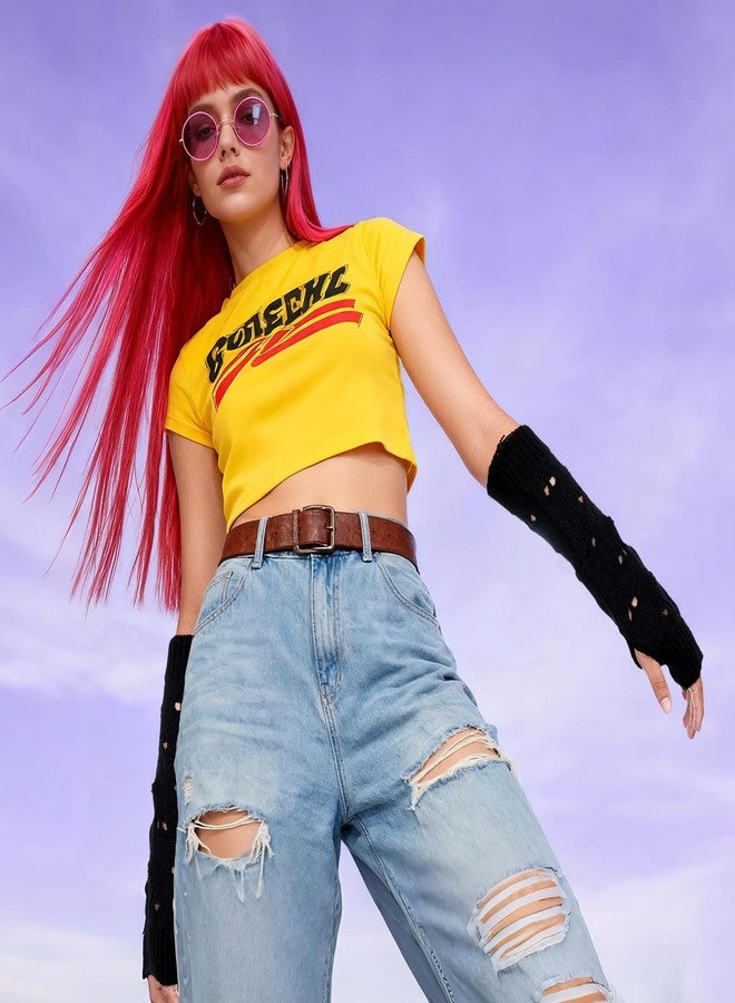 cnomg 2 Pairs Black Arm Warmers Fairy Grunge Fingerless Gloves Goth Punk Emo Gloves for Women Girls Cosplay Accessories Y2K Accessories - Image 4