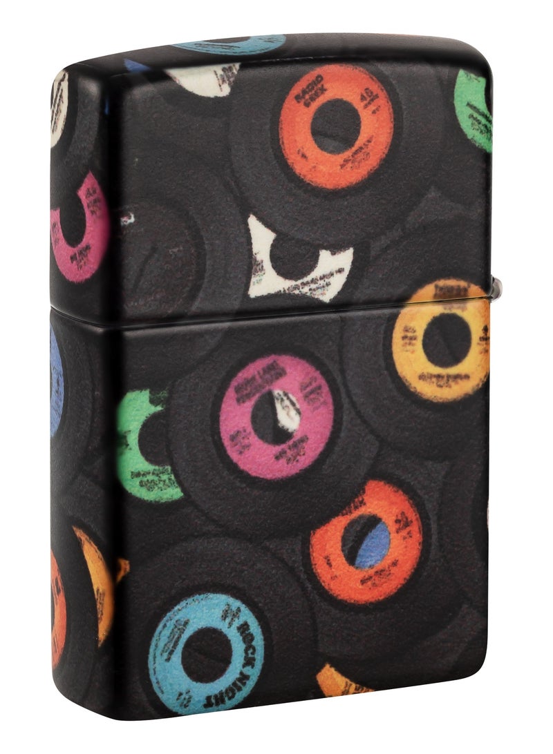 Zippo 48770 49352 Records Design 540 Color Windproof Lighter - Image 2
