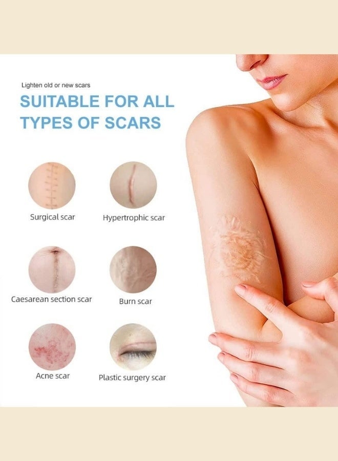 Hodaf Silicone Scar Sheets Stretch Mark Treatment Waterproof Silicone Gel Tape - Image 4