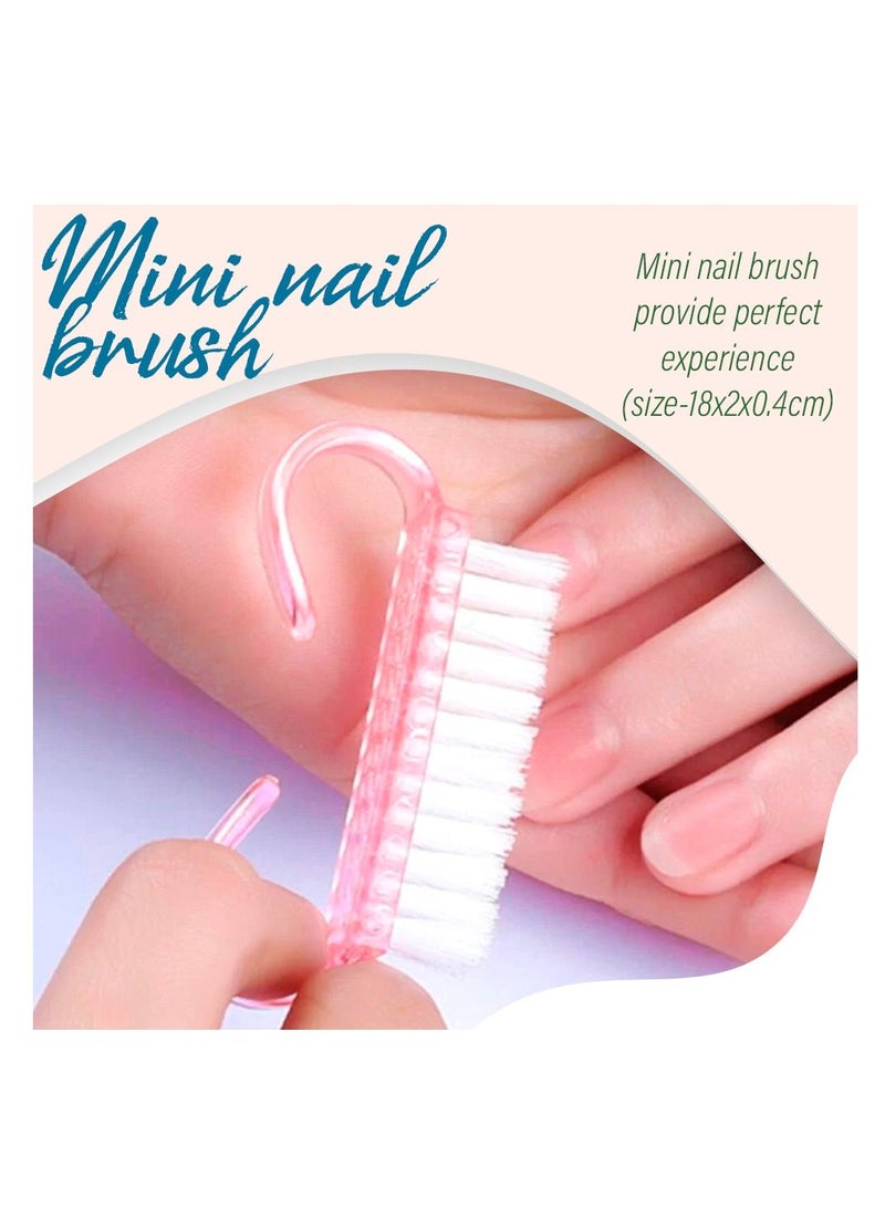 Kanza مجموعة مبرد أظافر مكونة من 5 قطع، مجموعة مبرد أظافر احترافية قابلة للغسل وصقل/صنفرة، مجموعة تلميع الأظافر، مجموعة أدوات مانيكير للاستخدام المنزلي والصالون - Image 4