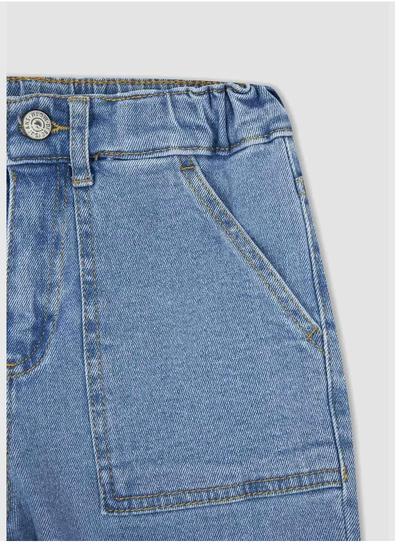 DeFacto Regular Fit Straight Leg Jeans