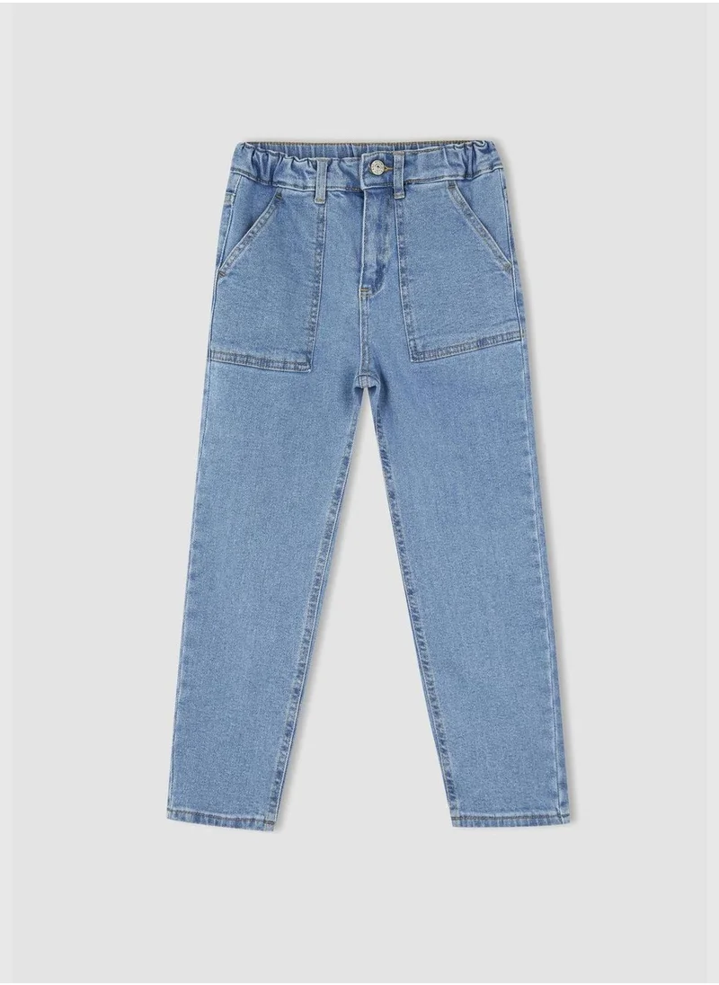 DeFacto Regular Fit Straight Leg Jeans
