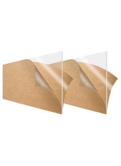 Generic Acrylic Sheet 3mm Group 6"x12", 1/8" Thick 2-Pack  - Image 1