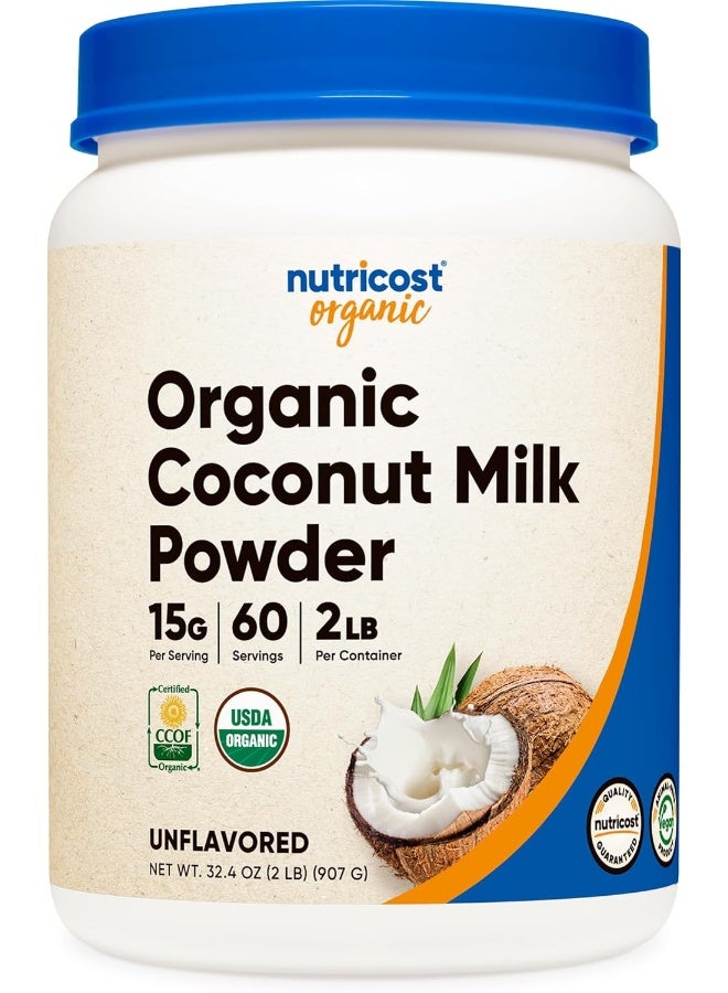 Nutricost Organic Coconut Milk Powder - Image 1