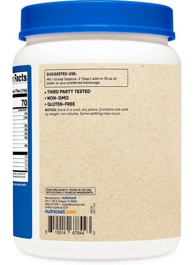 Nutricost Organic Coconut Milk Powder - Image 3