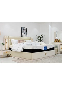 ROYAL FURNITURE مرتبة هازل مقاس فردي 200x90x31 سم  - Image 3