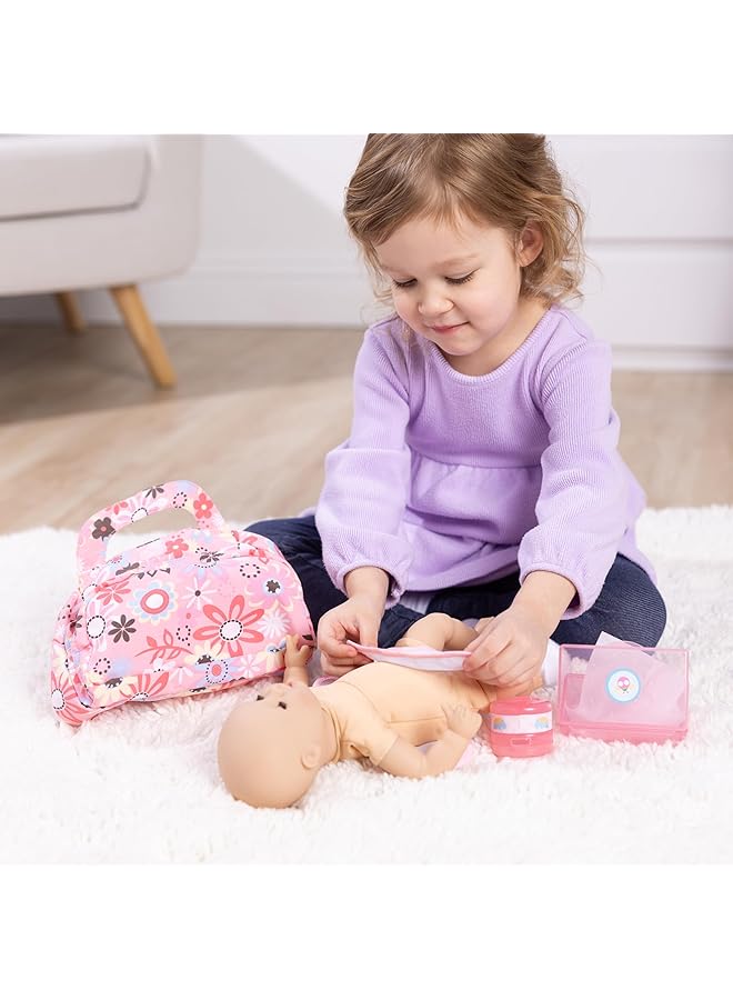 Melissa & Doug And Diaper Bag Set - Image 3