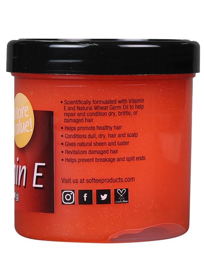 Softee Vitamin E Enriched Hair and Scalp Treatment - Image 3