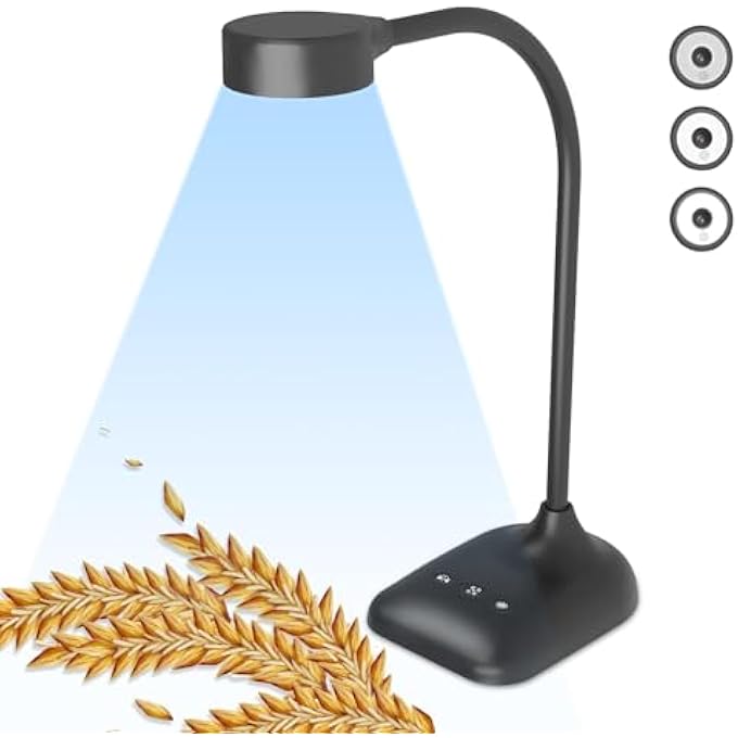rayihni VISUALISER FOR TEACHING, USB DOCUMENT CAMERA, PC VIEWERS FOR CLASSROOM WITH LED LIGHT, AUTO FOCUS, IMAGE INVERT, FOLD, FOR MAC OS, WINDOWS, CHROMEBOOK, FOR DISTANCE LEARNING, DRAW ONLINE - Image 1