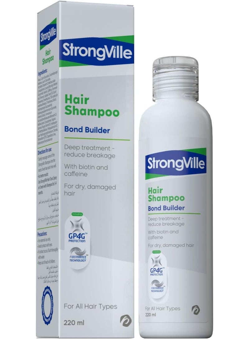 Strongville Hair Shampoo 220 ml