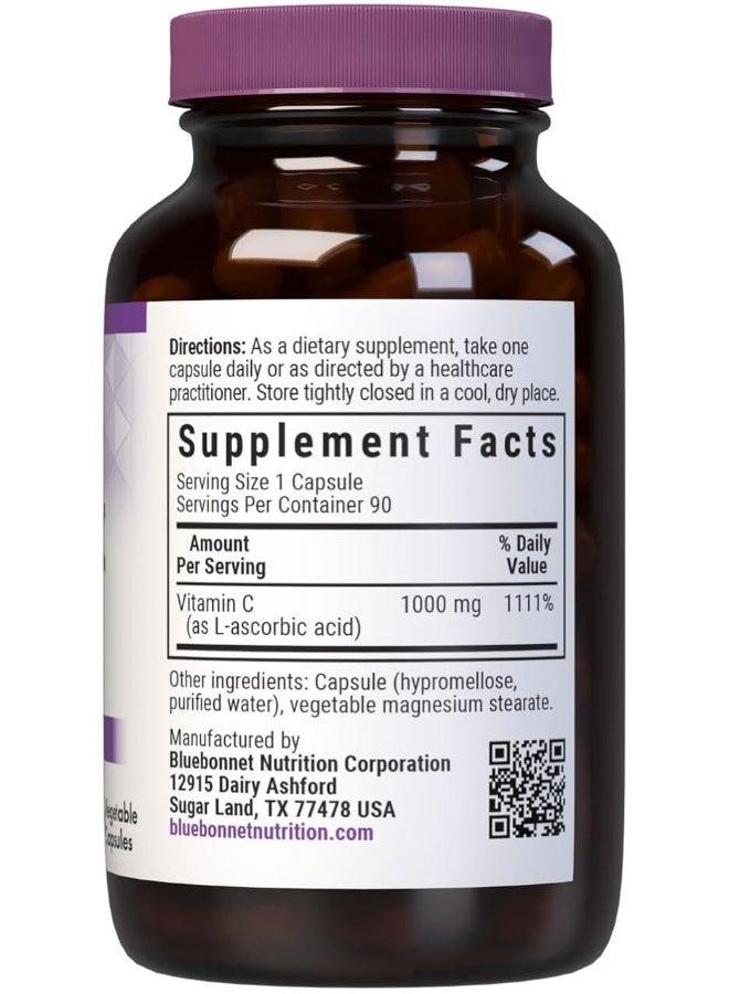Blue Bonnet Bb Vit C 1000Mg 90Vcaps #516  - Image 3