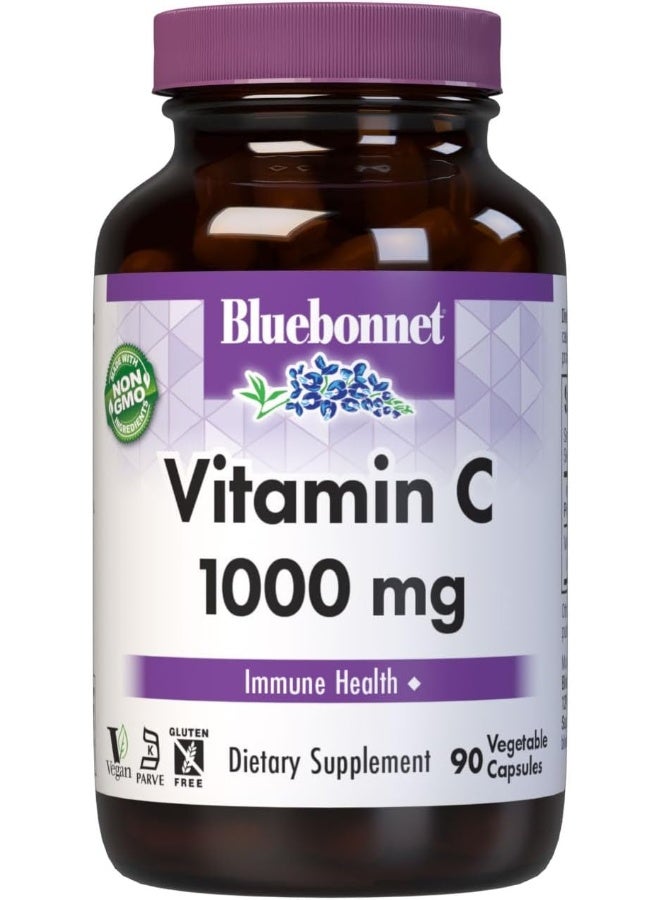 Blue Bonnet Bb Vit C 1000Mg 90Vcaps #516  - Image 1