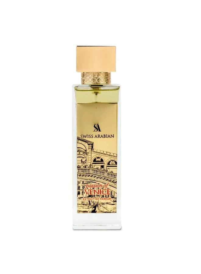 Swiss Arabian Perfumes Swisss Arabian Passion Of Venice For Unisex Extrait De Parfum 100ml