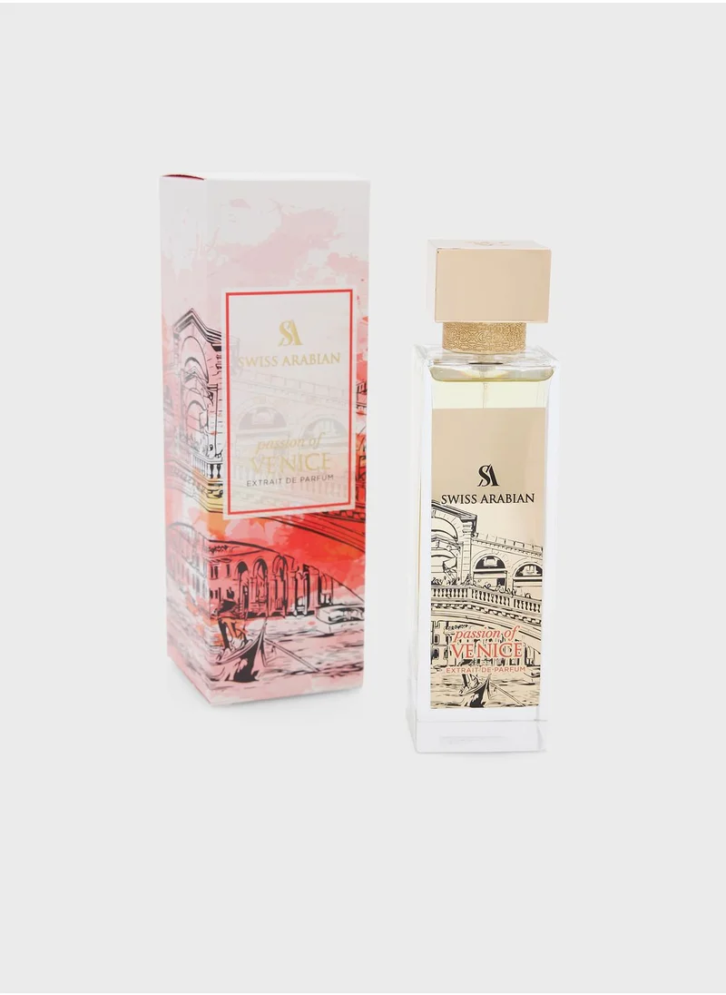 Swiss Arabian Perfumes Swisss Arabian Passion Of Venice For Unisex Extrait De Parfum 100ml