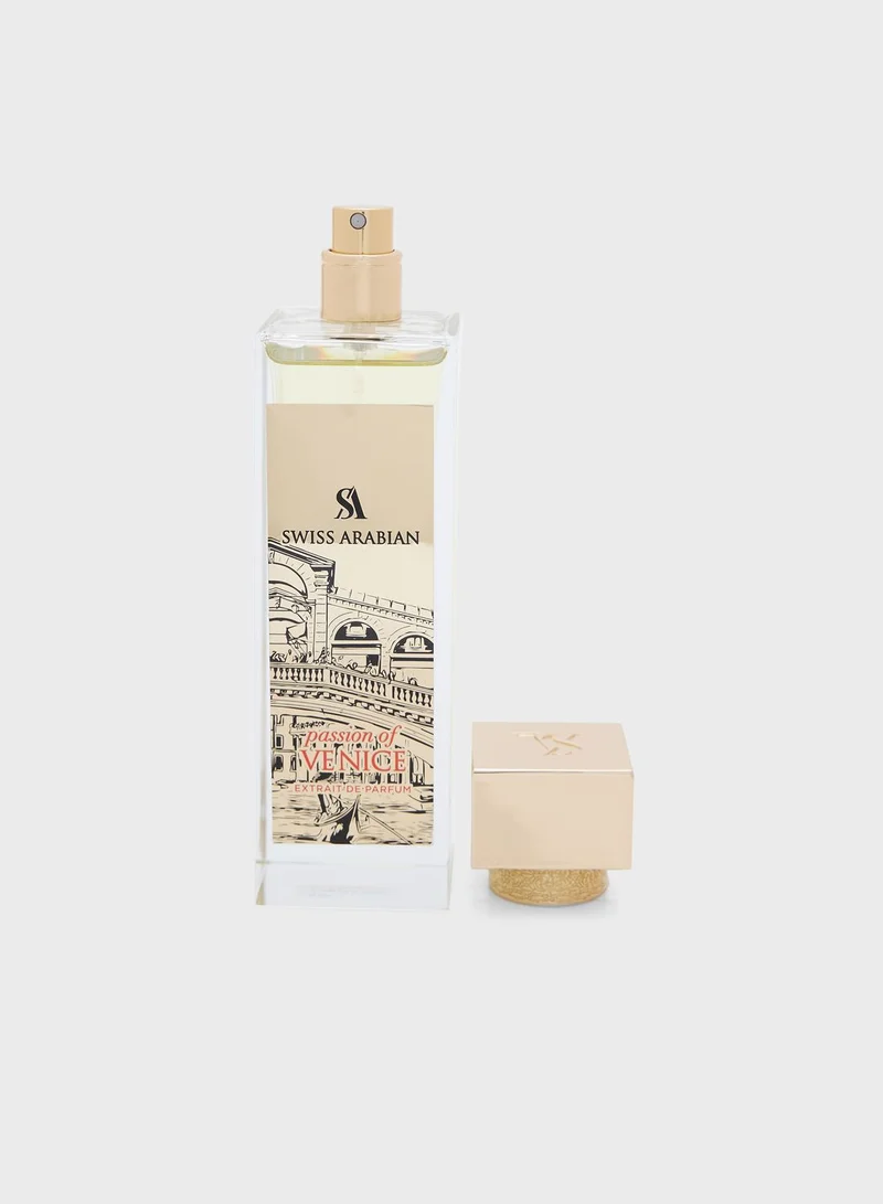 Swiss Arabian Perfumes Swisss Arabian Passion Of Venice For Unisex Extrait De Parfum 100ml
