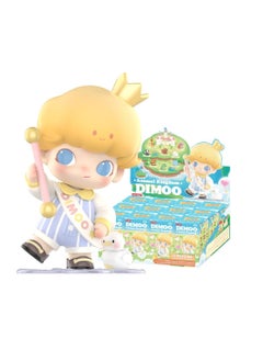 General POPMART POP MART SKULLPANDA DIMOO Animal Kingdom series blind box, figure toy ornament (single box)  - Image 1